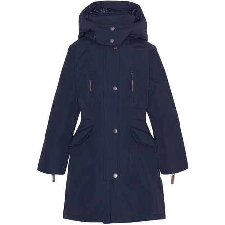 Ver De Terre Navy Arctic Girls Frakke