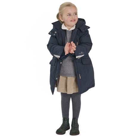 Ver De Terre Navy Arctic Girls Frakke