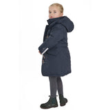 Ver De Terre Navy Arctic Girls Frakke