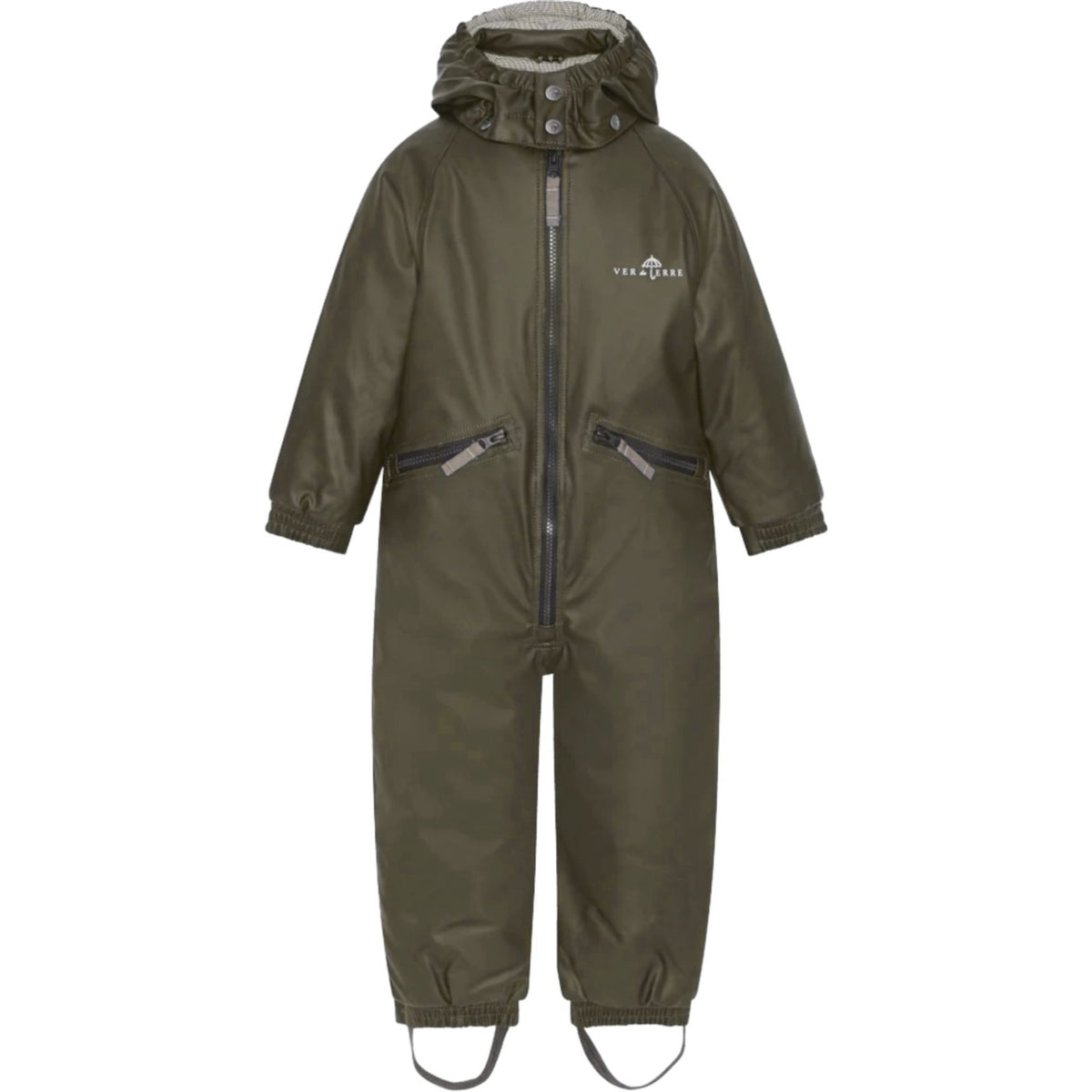 Ver De Terre Crocodile Flyverdragt (rubber)