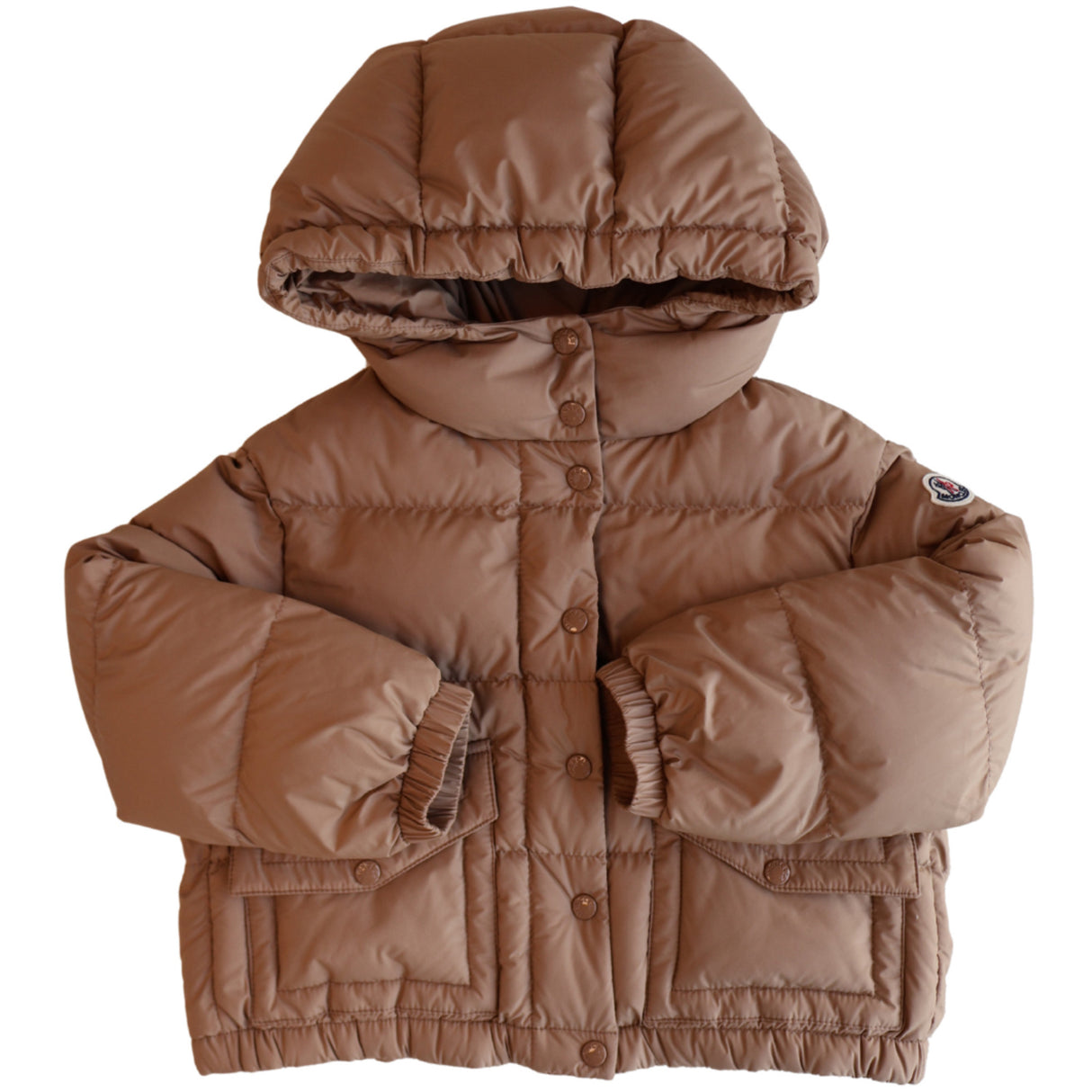 Moncler Cognac Phelanta Jakke