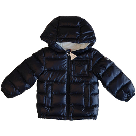 Moncler Navy Mesles Jakke