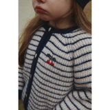 Konges Sløjd Navy Stripe Barli Cardigan