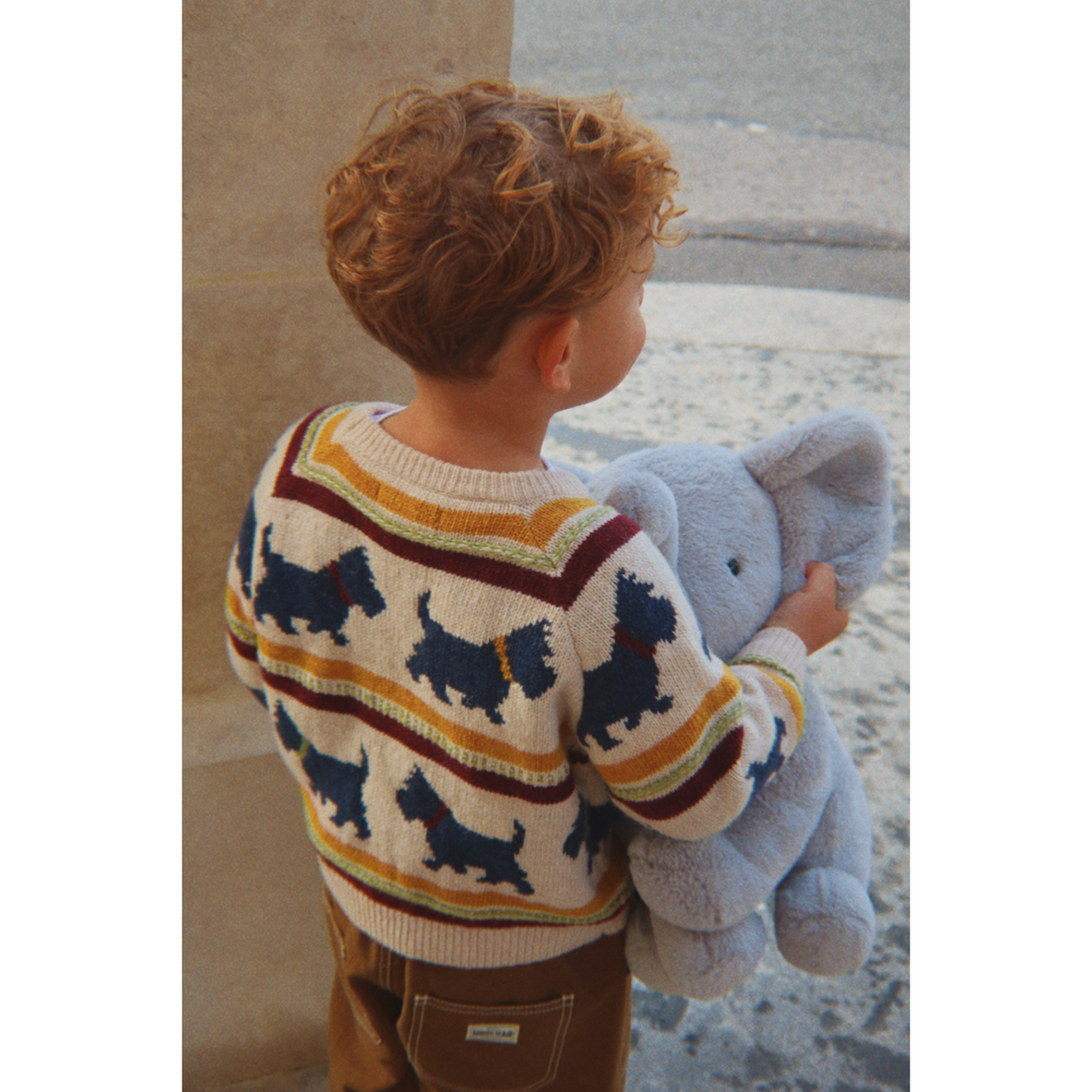 Konges Sløjd Piccolo Scottie Belou Strik Sweater