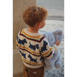 Konges Sløjd Piccolo Scottie Belou Strik Sweater