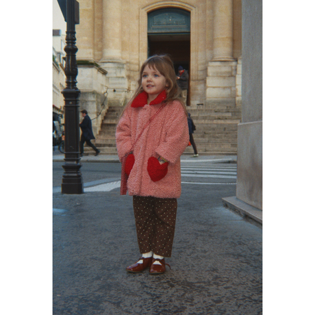 Konges Sløjd Mellow Rose Calin Frakke Grs