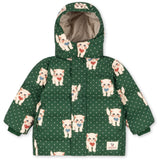 Konges Sløjd Dot Miao Verde Magnum Down Jakke Print Grs