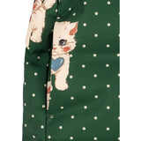 Konges Sløjd Dot Miao Verde Magnum Down Jakke Print Grs