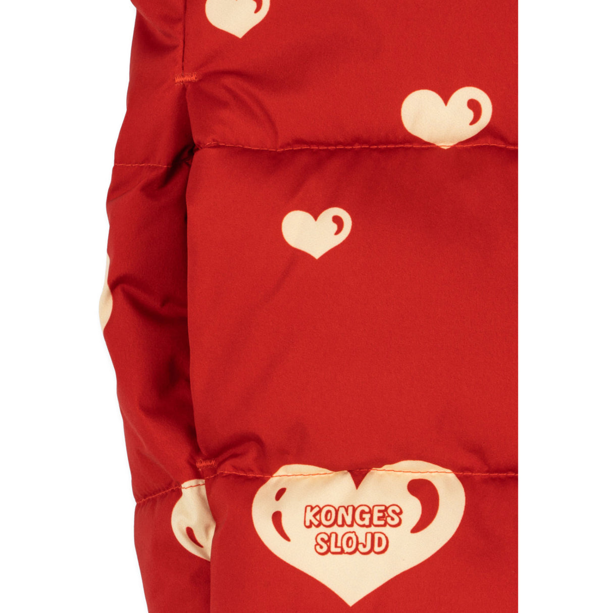 Konges Sløjd Coeur Amour Nuka Jakke Grs