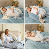 bbhugme Soft White Pregnancy Pude