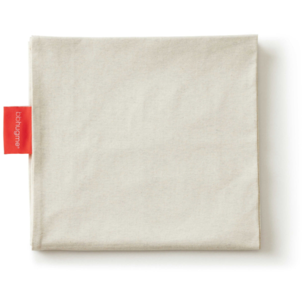 bbhugme Soft White Graviditetspude Cover