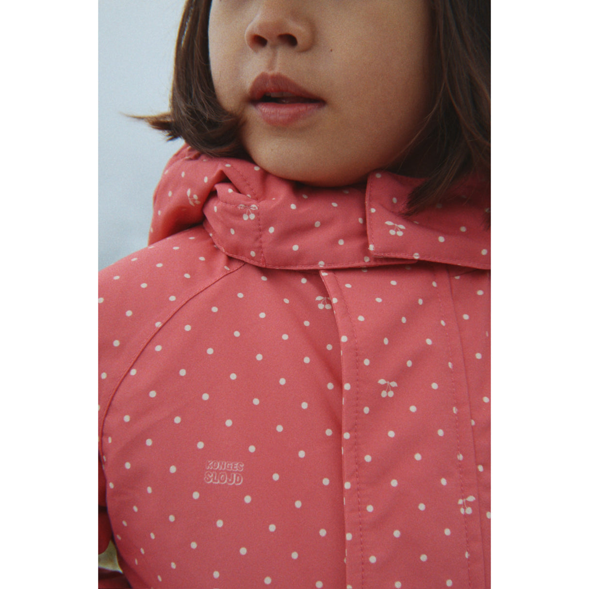 Konges Sløjd Cherry Berry Dot Nohr Flyverdragt Print