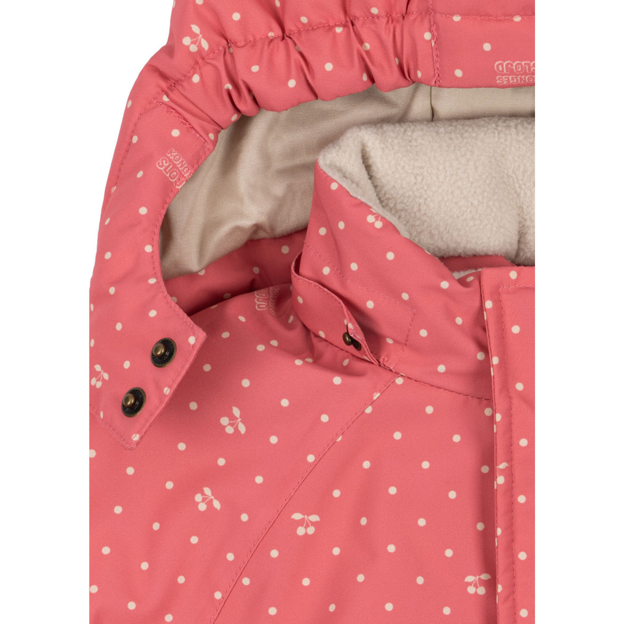 Konges Sløjd Cherry Berry Dot Nohr Flyverdragt Print