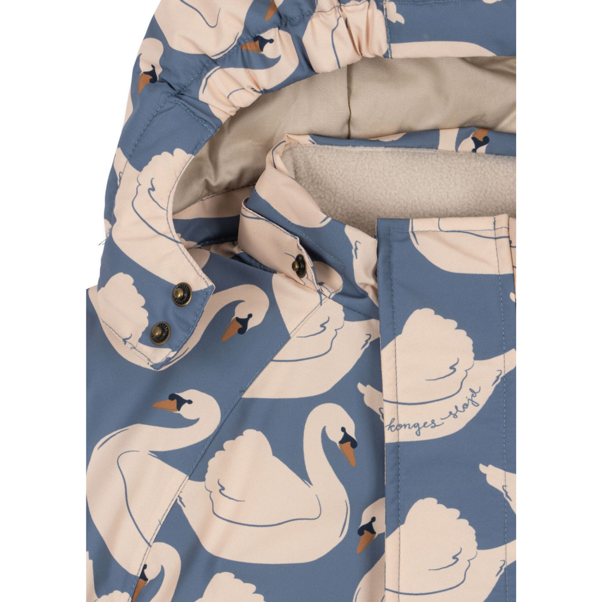 Konges Sløjd Swan Nohr Flyverdragt Print