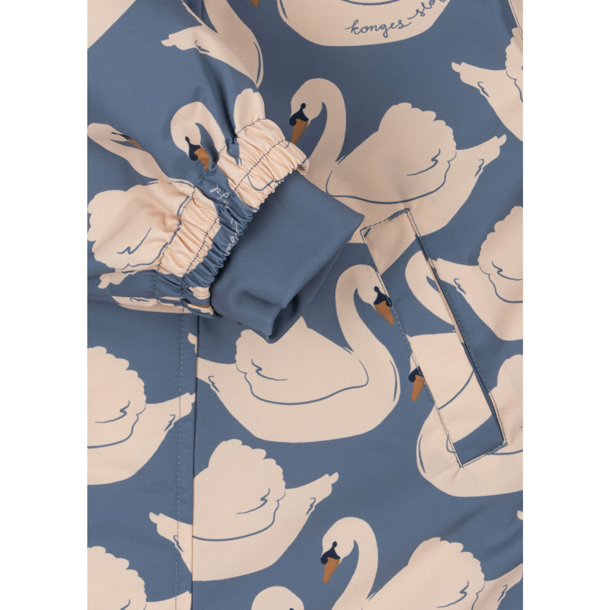 Konges Sløjd Swan Nohr Flyverdragt Print