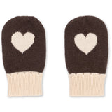 Konges Sløjd Chocolate Brown Collette Vanter
