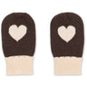 Konges Sløjd Chocolate Brown Collette Vanter