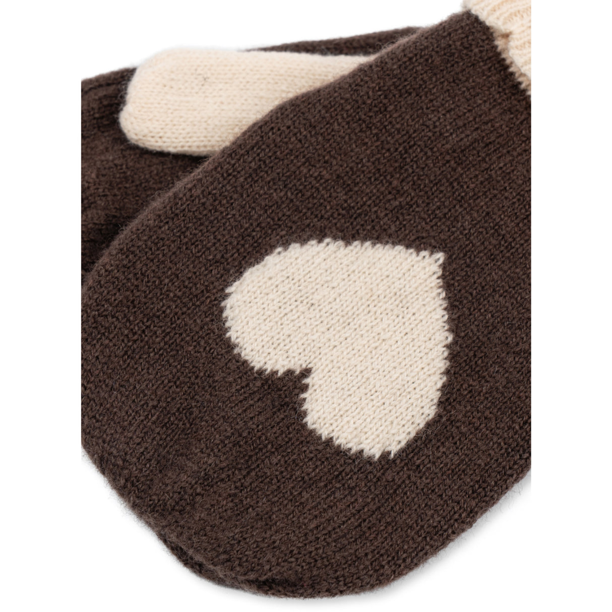 Konges Sløjd Chocolate Brown Collette Vanter