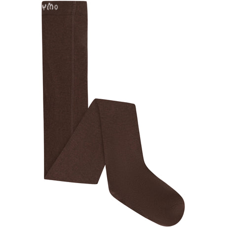 Minymo Chestnut Strømpebukser - Solid