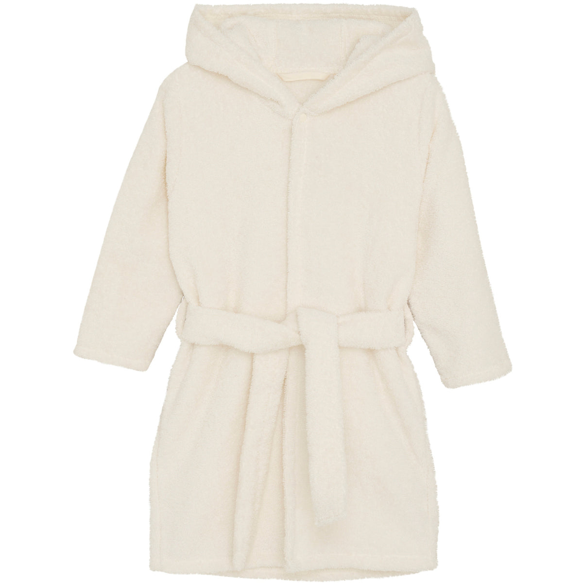 Pippi Egret Hooded Bath Robe