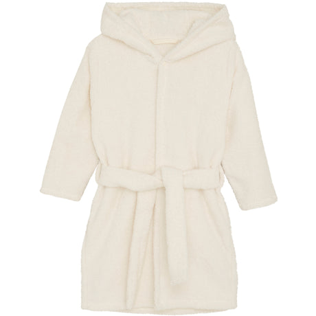Pippi Egret Hooded Bath Robe