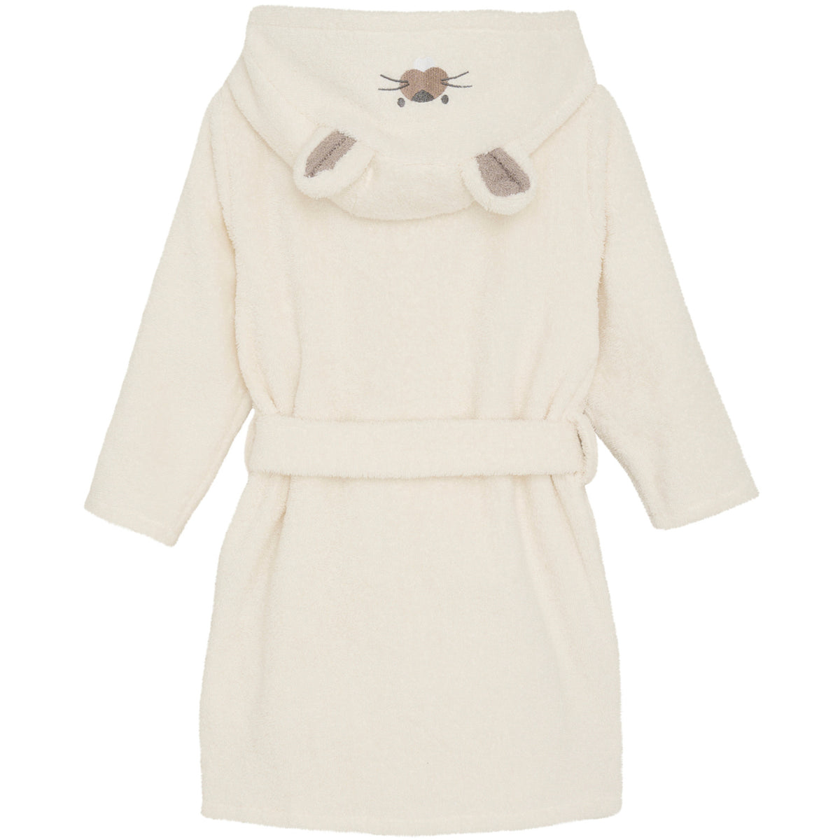 Pippi Egret Hooded Bath Robe