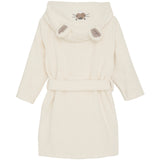 Pippi Egret Hooded Bath Robe