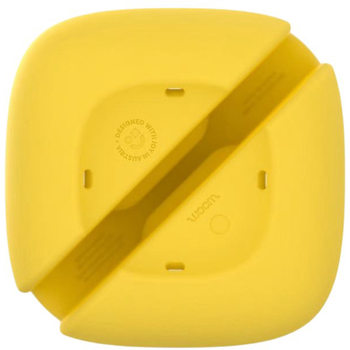 woom Banana Yellow POP Kids' Cykel Kurv