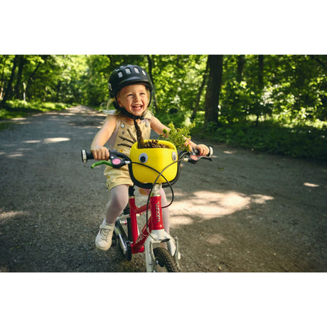 woom Banana Yellow POP Kids' Cykel Kurv