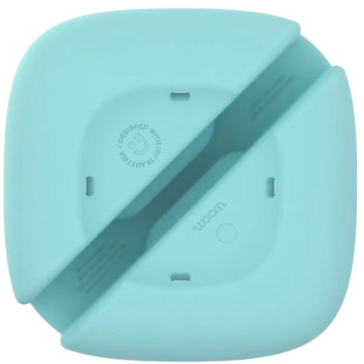 woom Bubble Gum Blue POP Kids' Cykel Kurv