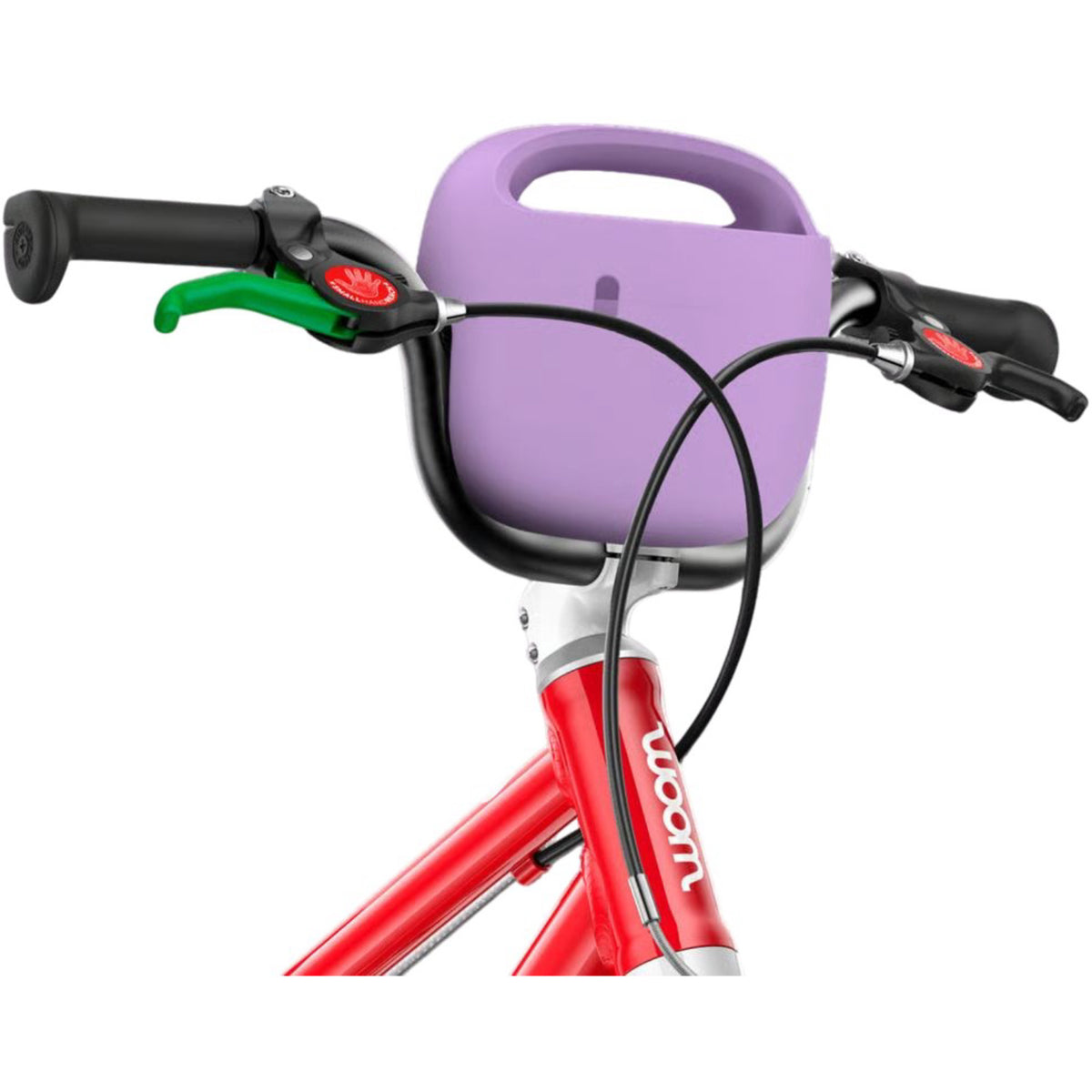 woom Wild Violet POP Kids' Cykel Kurv