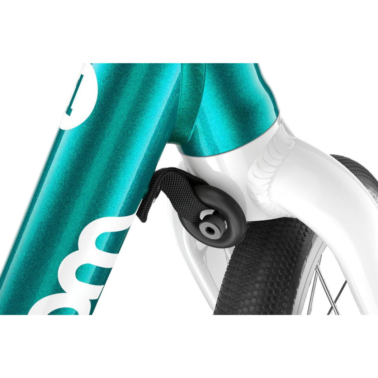 woom Metallic Turquoise Go 1