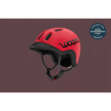 woom Woom Red Ready Hjelm