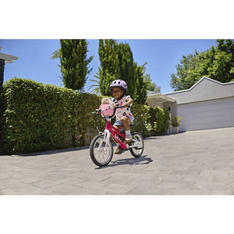 woom Marshmallow Pink POP Kids' Cykel Kurv