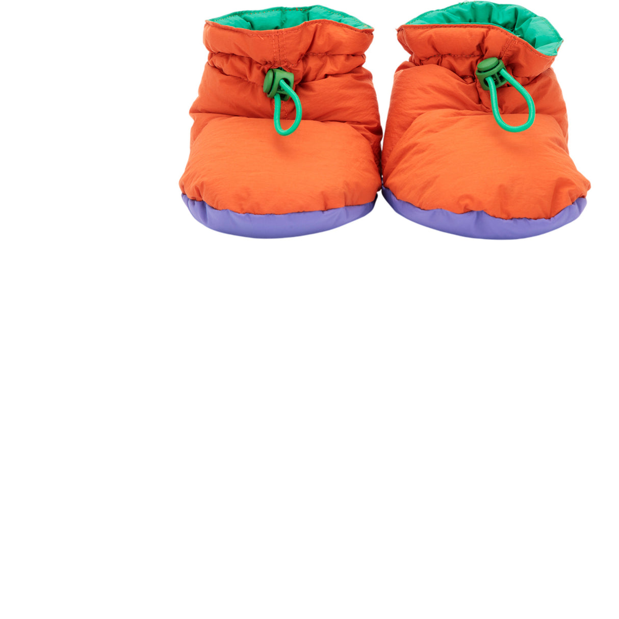 Bobo Choses Red Bobo Choses Vatteret Baby Booties
