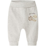 Name It Peyote Melange Nbnlokie Sweat Bukser Bru