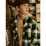 Name It Sesame Nkmlars Ls Nreg Sweat Wh Bru