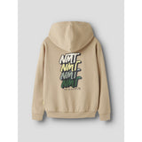 Name It Sesame Nkmlars Ls Nreg Sweat Wh Bru