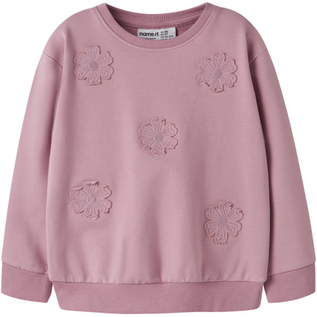 Name It Lilas Nmfleona Ls Nreg Sweat Unb