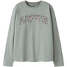 Name It Green Milieu Leo Love Nkfveen Ls Nreg Top