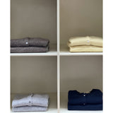 HOLMM Navy Billy Cashmere Strik Sweater