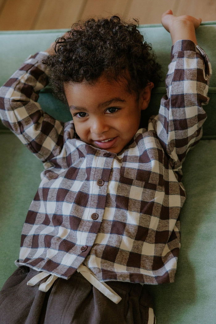 Fliink Insignia Check Cody Ls Skjorte
