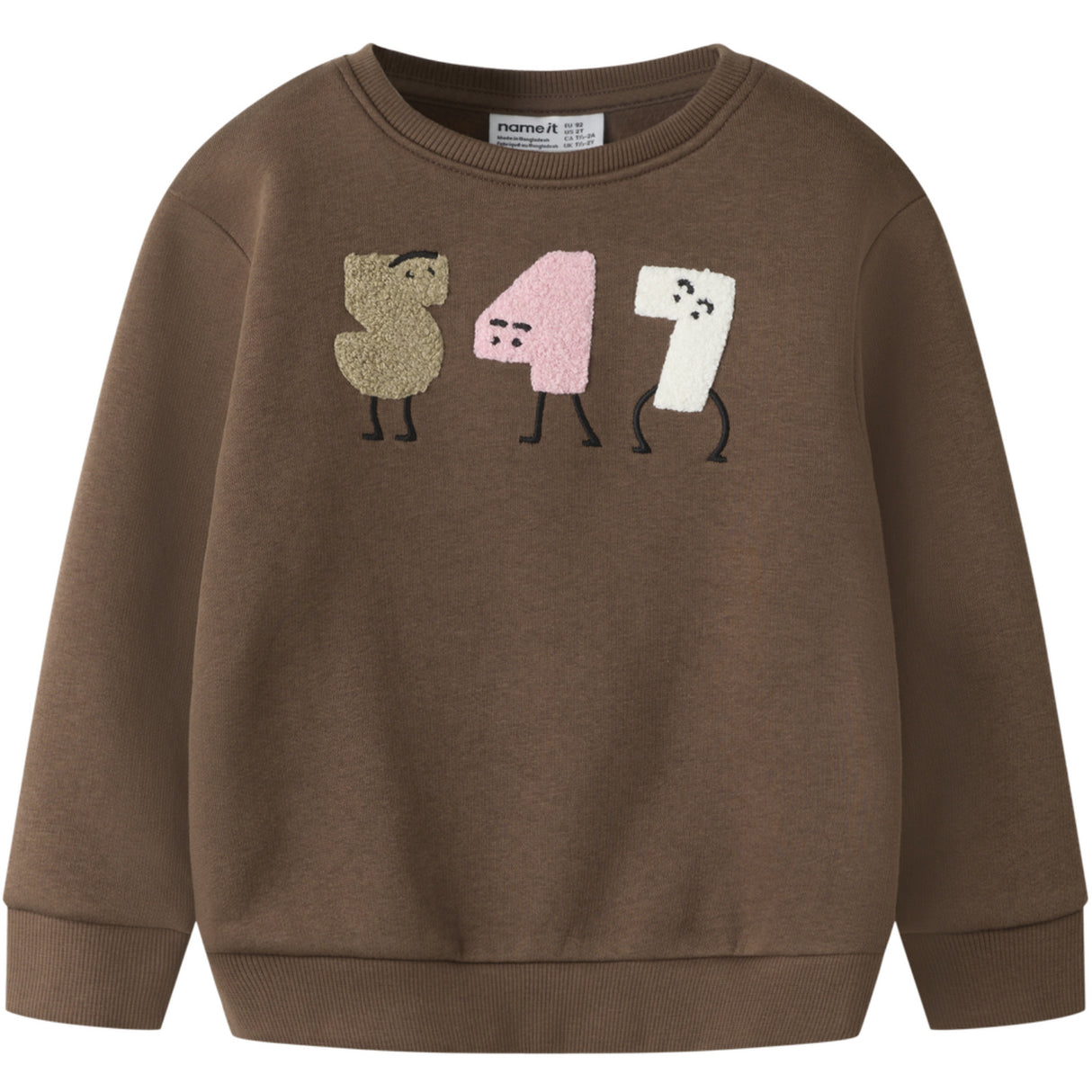Name It Pinecone Nmfolisana Ls Nreg Swe Bru