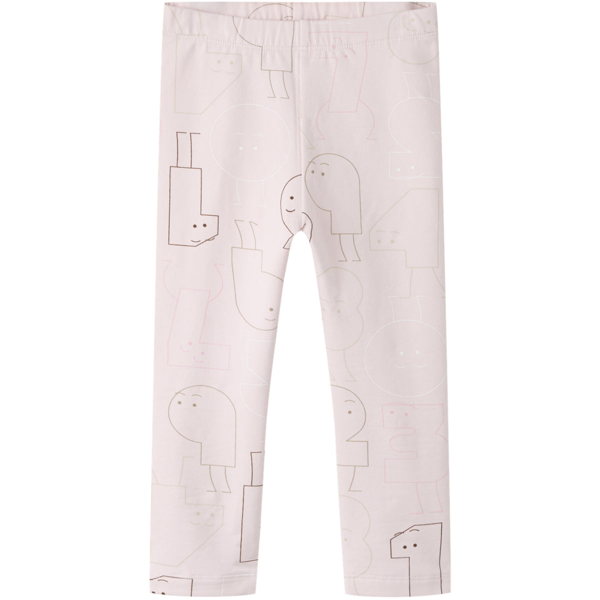 Name It Mary'S Rose Nmfolydia Leggings Swe Bru