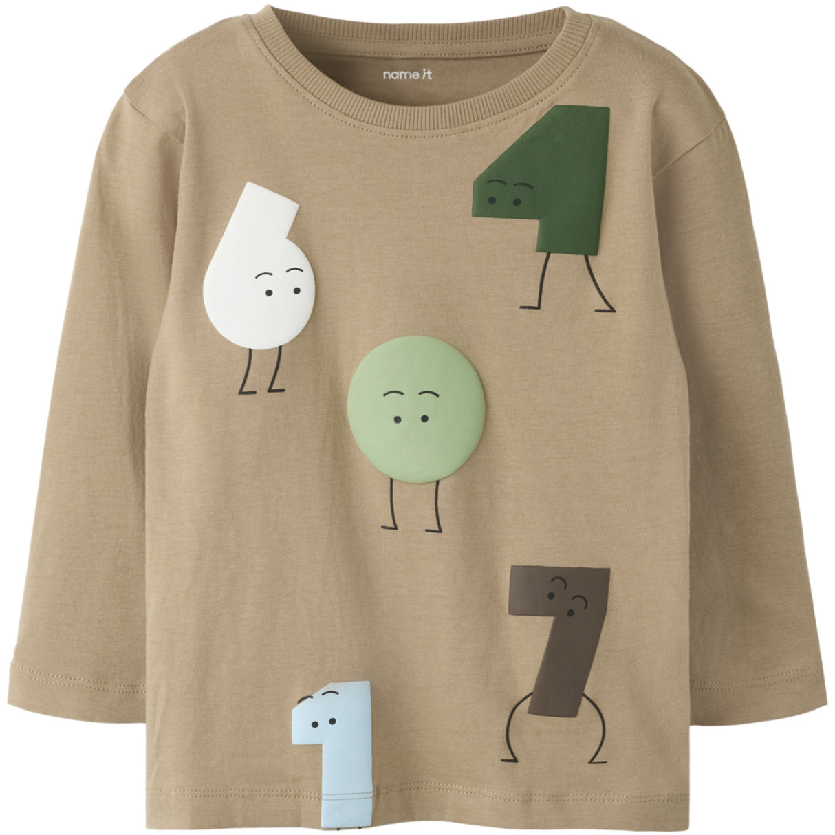 Name It Dune Nmmolaf Ls Nreg Top