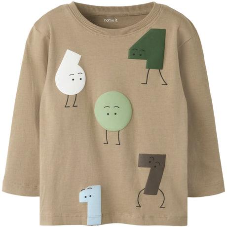 Name It Dune Nmmolaf Ls Nreg Top