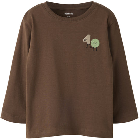 Name It Pinecone Nmmolaf Ls Nreg Top