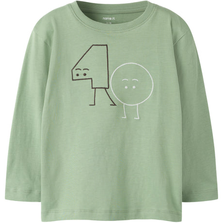 Name It Basil Nmmolaf Ls Nreg Top