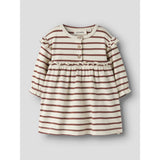 Lil'Atelier Turtledove Maple Syrup Nbflimia Mia Ls Body Kjole Lil