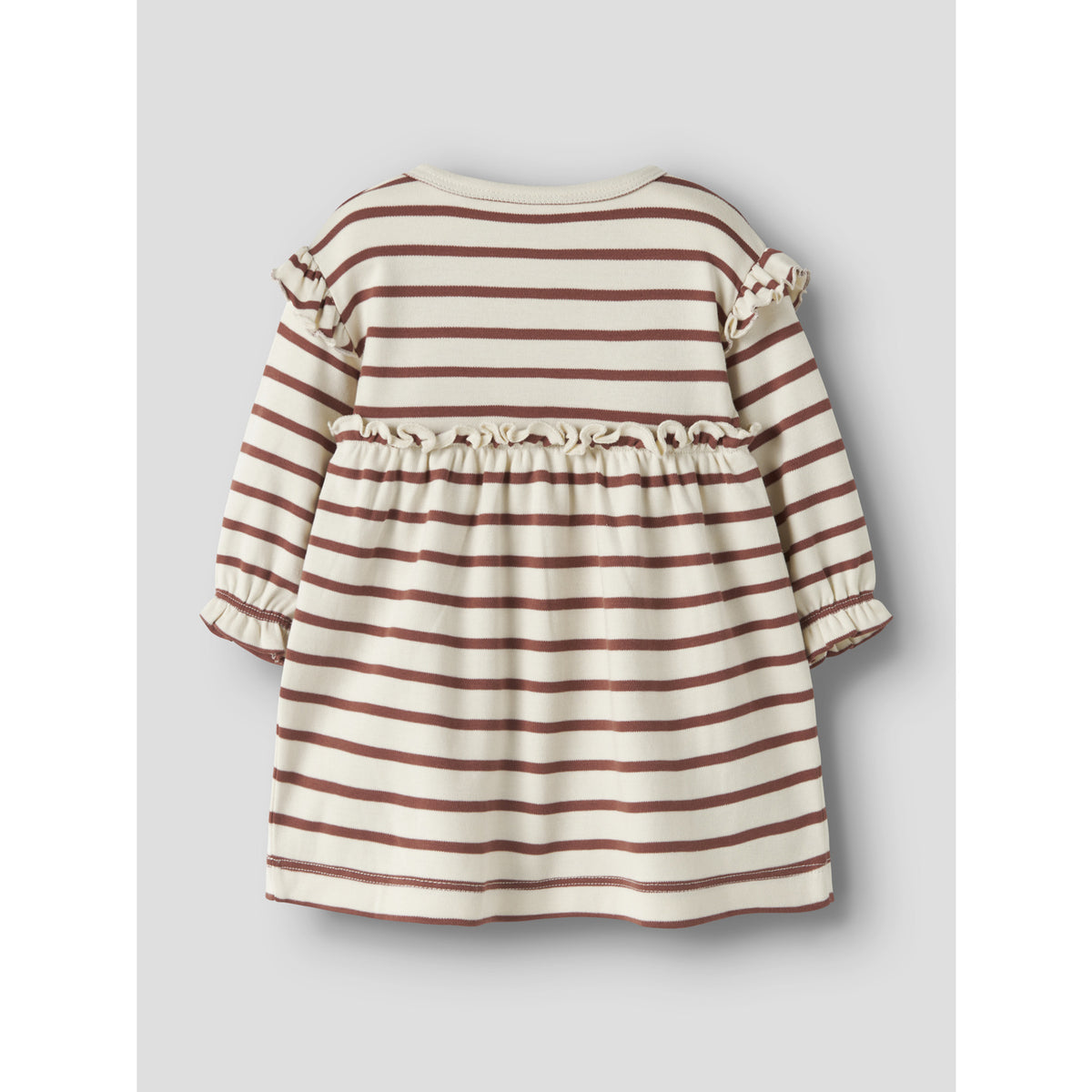 Lil'Atelier Turtledove Maple Syrup Nbflimia Mia Ls Body Kjole Lil